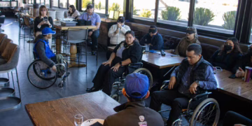Capacita Estado a restauranteros en inclusión para personas con discapacidad