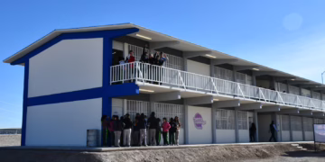 Inaugura SEyD obras en Secundaria 3020 de Chihuahua