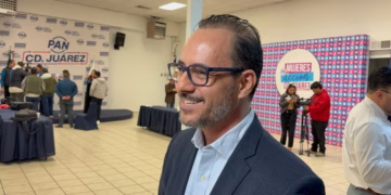 Juárez se estanca por malos gobiernos municipales: Jorge Soto