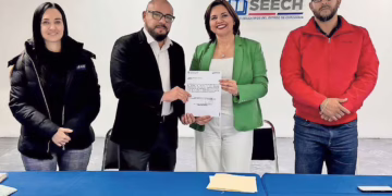 Manuel Machado asume la titularidad de SEECH en Ciudad Juárez