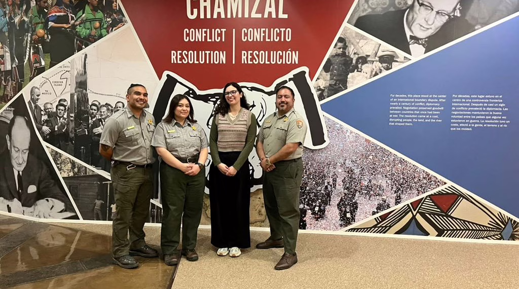 Representantes de El Chamizal fortalecen colaboración binacional