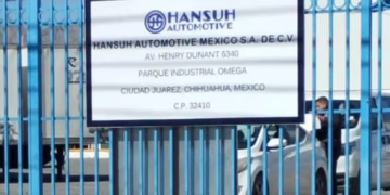 Confirma Canaco cierre de la maquiladora Hansuh en Ciudad Juárez