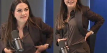 Andrea Chávez presume su embarazo de cinco meses