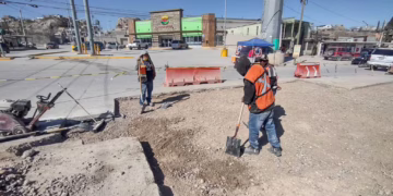Inician rehabilitación del Arroyo de las Víboras en Juárez