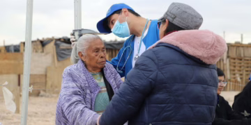 UACJ brinda casi 300 servicios gratuitos en brigada de salud al suroriente