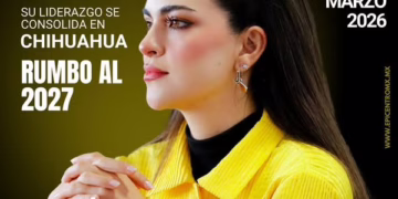 Rumbo al 2027: Andrea Chávez en la portada de Líderes SMX
