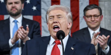 Trump se adjudica muerte de “El Mencho” en discurso del Estado de la Unión