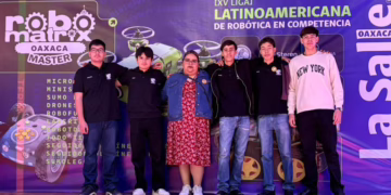 Estudiantes del Cecytech logran pase al Mundial de Robótica en Missouri