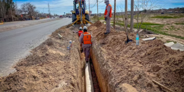 La JMAS interconecta el pozo 264 para mejorar el suministro de agua en Riberas del Bravo