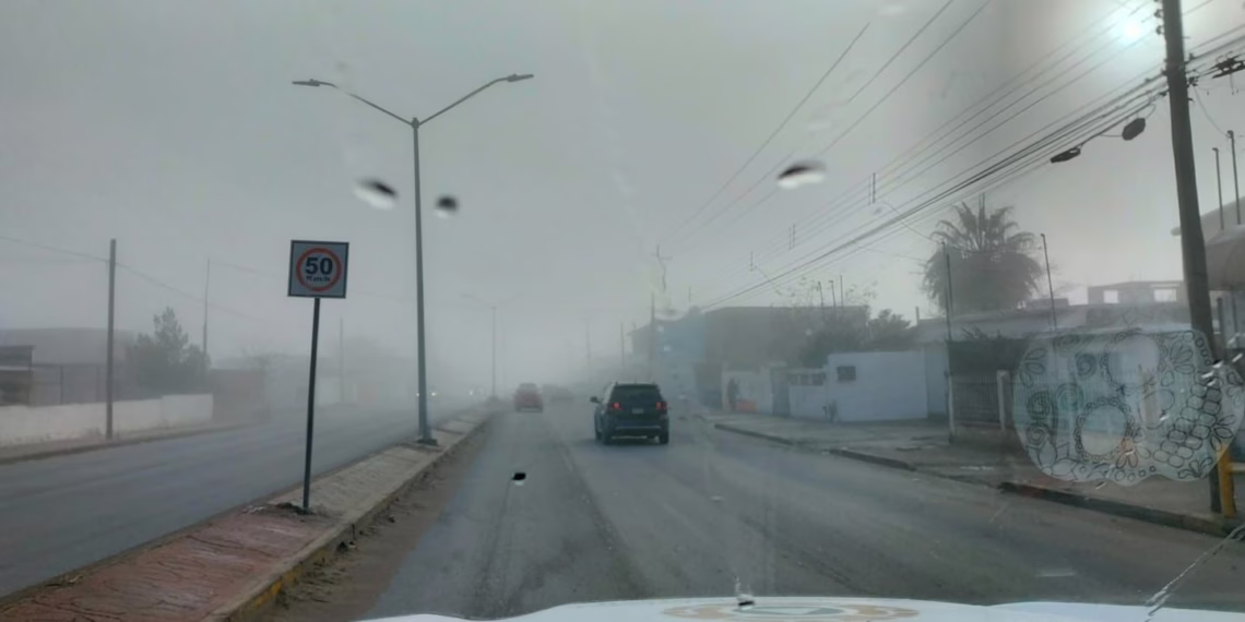 Pronostican lluvias y heladas para este fin de semana en Chihuahua