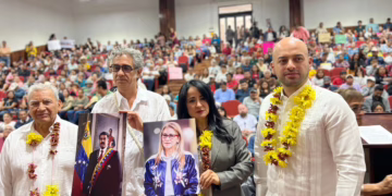 Conforman en Morelos Frente Antimperialista por Venezuela y liberación de Maduro