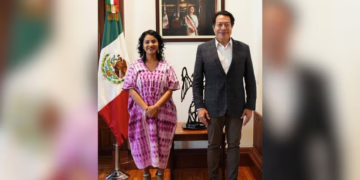 Nadia López García, sustituye a Marx Arriaga en Materiales Educativos de la SEP