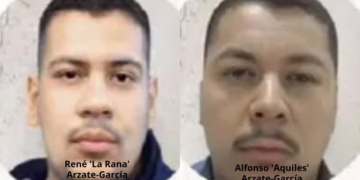 Hermanos Arzate García, capos del Cártel de Sinaloa en Tijuana con recompensa de EE. UU.