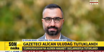 Arresto de periodista turco por «insultar» a Erdogan