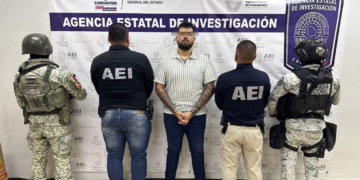 Presentan ante juez a detenido por secuestro y cinco homicidios