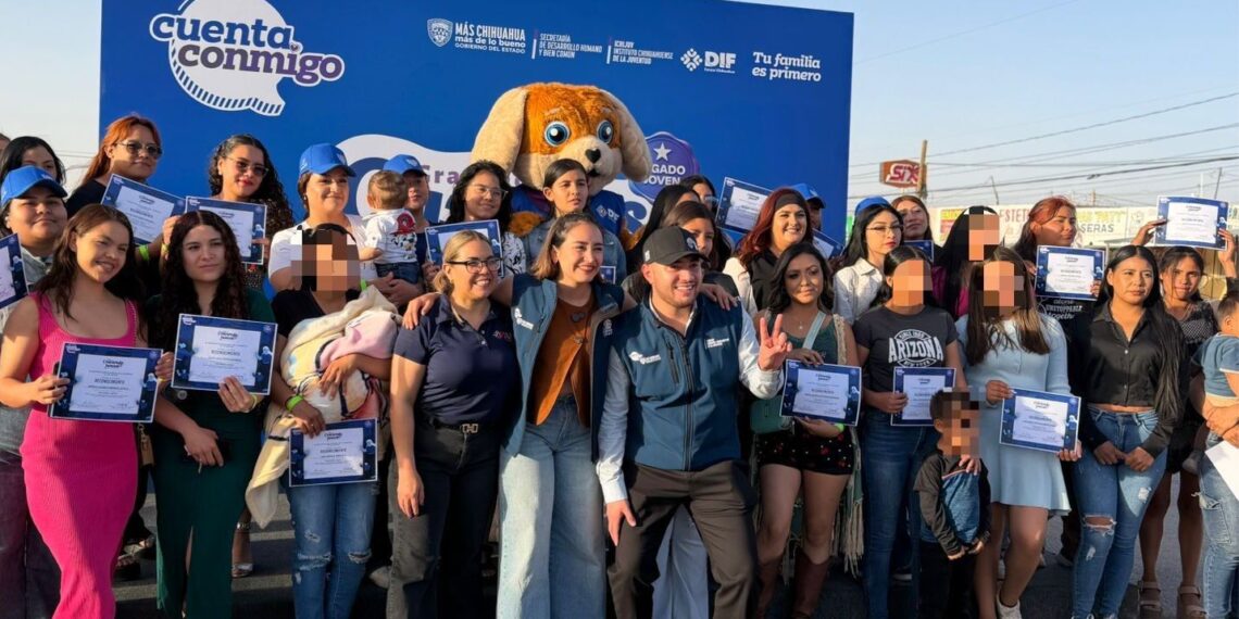 Ichijuv concluye talleres “Creciendo Juntos” en Chihuahua