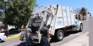 Suspensión de recolección de basura por Semana Santa en Chihuahua