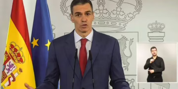 Pedro Sánchez: «No a la guerra» en Oriente Medio