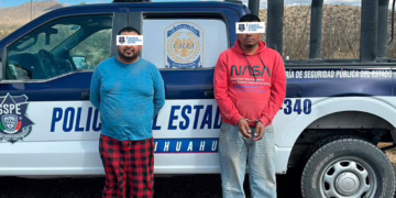 Aseguran 3 mil litros de diésel ilegal y detienen a dos en Ojinaga