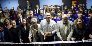 Invierten 3.2 millones en Preparatoria Maestros Mexicanos