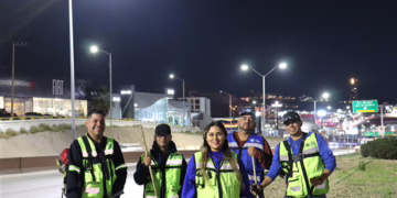 Mujeres que inspiran en la limpieza vial de Chihuahua