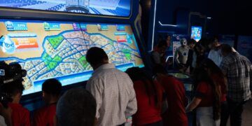 JMAS y La Rodadora inauguran “La Ruta del Agua”