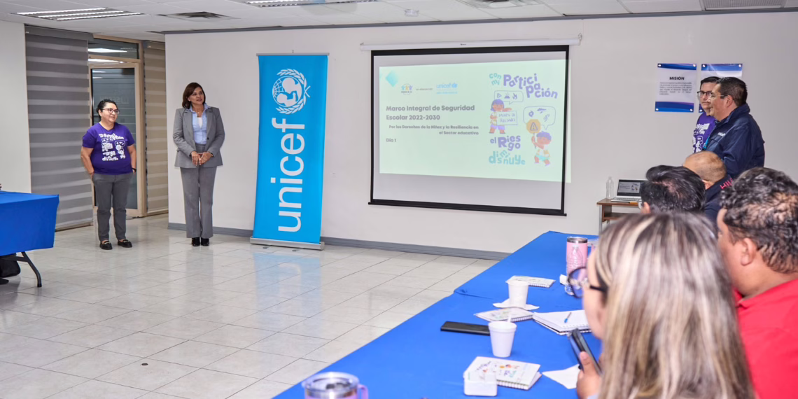 SEyD y Unicef impulsan protocolos para clases sin interrupciones por clima extremo