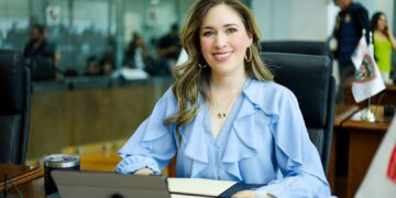La diputada Alma Portillo condena gasto de políticos en bardas y espectaculares
