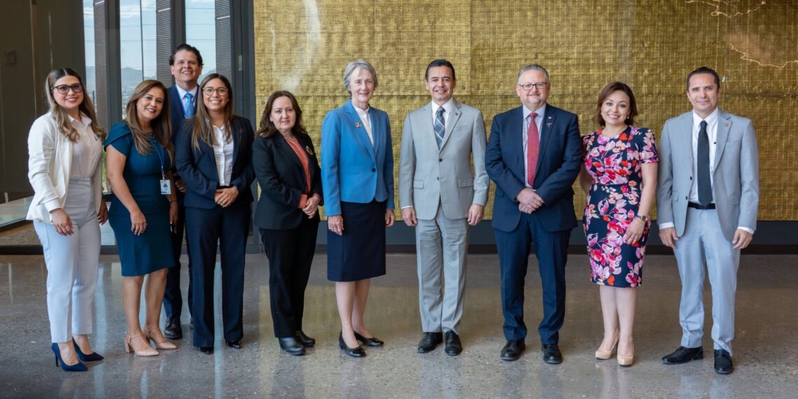 JMAS participa en Semana Mundial del Agua 2026 en UTEP y UACJ