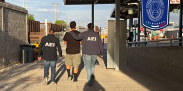 Entregan a EE.UU., detenido buscado por tráfico de personas
