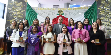 Reconoce Congreso del Estado a la Chihuahuense Destacada 2026