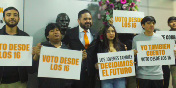 Propone Francisco Sánchez voto joven a partir de los 16 años