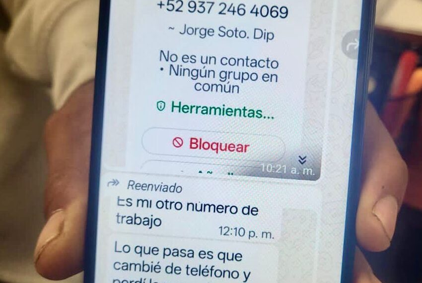 Alerta: circulan mensajes falsos a nombre del diputado Jorge Soto