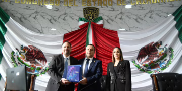Congreso recibe Cuarto Informe de la gobernadora Maru Campos en sesión solemne