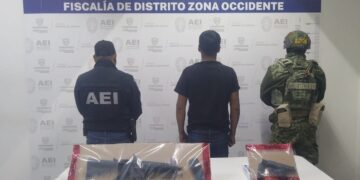 Menor detenido por tentativa de homicidio contra agente investigador en Cuauhtémoc