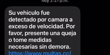 Alerta por estafa: falsos cobros de multas vía WhatsAppC