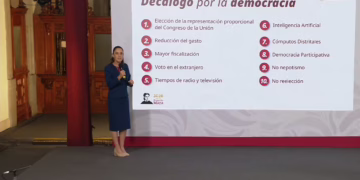La presidenta Sheinbaum confirmó que tiene “plan B” si no aprueba su reforma electoral