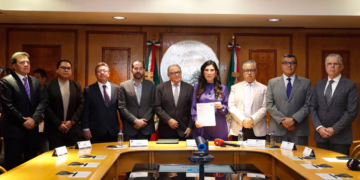 Diputados recibe la iniciativa de reforma electoral enviada por Sheinbaum