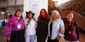 El arte y la mirada femenina en el Iron Woman Challenge por los Chiricahua