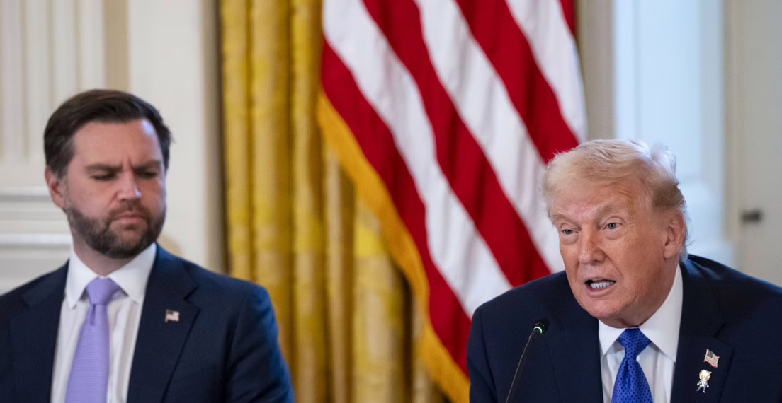 Trump admite diferencias filosóficas con Vance sobre la ofensiva contra Irán