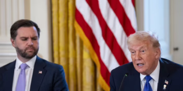 Trump admite diferencias filosóficas con Vance sobre la ofensiva contra Irán