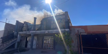 Bomberos controlan incendio en bodega de Córdova Américas