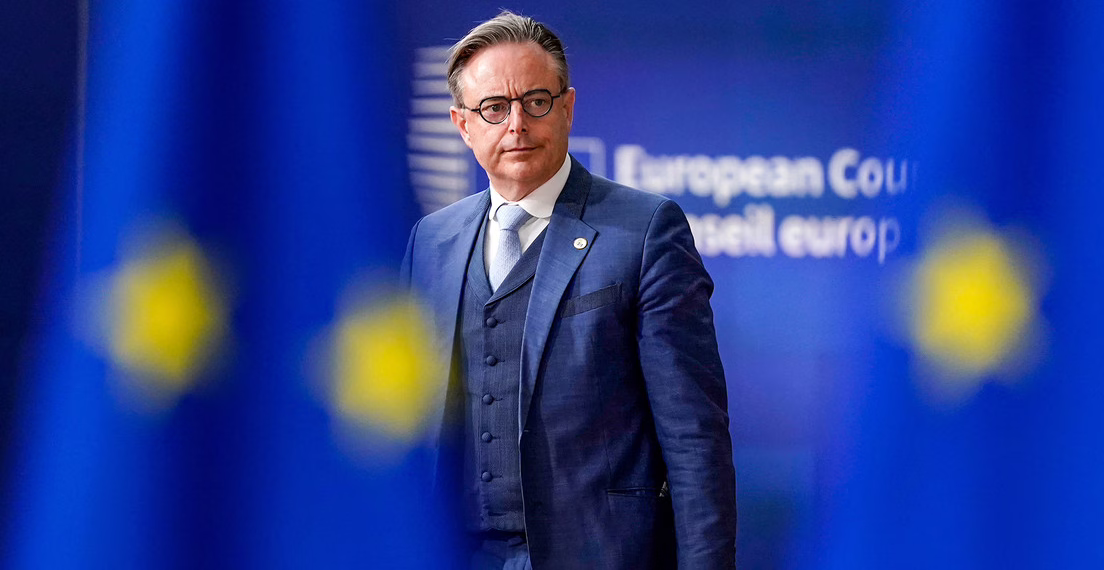 De Wever: “Solo un acuerdo con Rusia acabará con la guerra en Ucrania”