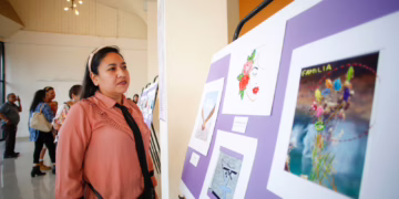 Inauguran exposición ‘Mujeres de marzo’ en Auditorio Benito Juárez