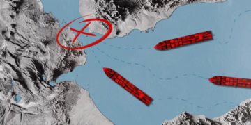 Amenazan hutíes con bloqueo en el estrecho de Bab el Mandeb ante conflicto regional