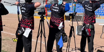 Juárez destaca en el Torneo Estatal de Tiro con Arco y preclasifican a siete a la Olimpiada Nacional