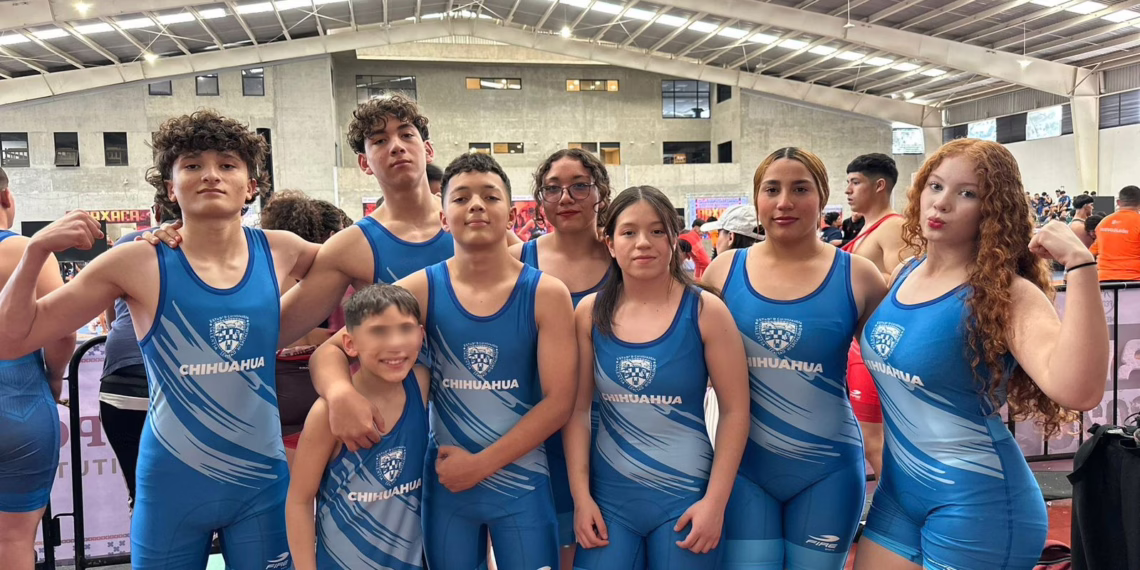 Tres juarenses logran boleto a Juegos Conade 2026 en luchas asociadas