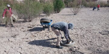 Llama Limpia a no arrojar basura en diques y arroyos