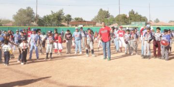 Alcalde inaugura temporada 2026 de la Liga Niños Héroes