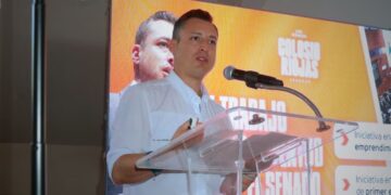 «Soy de Sonora, aquí está mi familia y aquí está mi corazón»: Donaldo Colosio Riojas